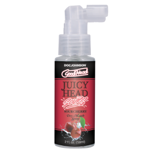 Juicy Head - Dry Mouth Spray - Sour Cherry - 2 fl oz / 59 ml