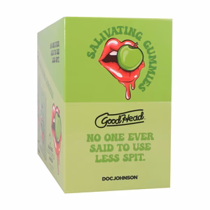Salivating Gummies - 24 ct display - 12 gr - Green Apple - 2