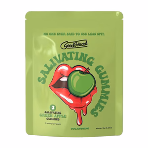 Salivating Gummies - 24 ct display - 12 gr - Green Apple