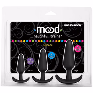Naughty 1 - Butt Plug Trainer Set - 2