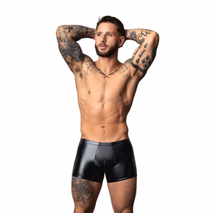 Wetlook Pouch Short - M - Black