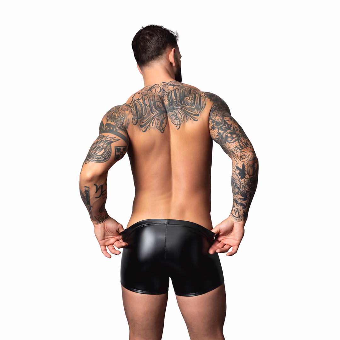 Wetlook Pouch Short - XL - Black - 2