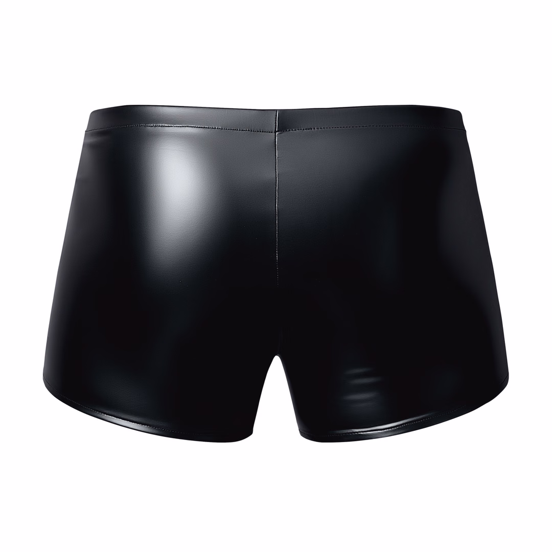 Wetlook Pouch Short - XL - Black - 4