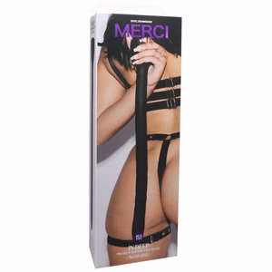 In Deep - Premium Silicone Anal Snake - Black - 2