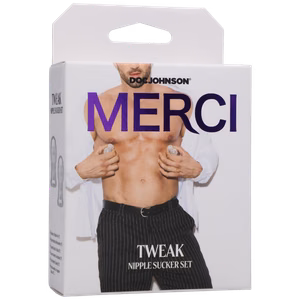 Tweak - Nipple Sucker Set - Clear - 2