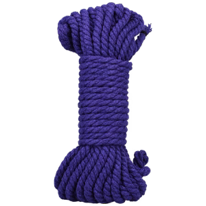 Bind and Tie - 6 mm Hemp Bondage Rope - 30 ft - Violet