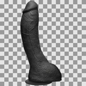 The Perfect P-Spot Cock - 9.5 / 24 cm - Black