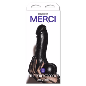 The Perfect Cock - 7.5 / 19 cm - Black - 2