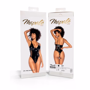 Bodysuit - L - Wet Black - 2