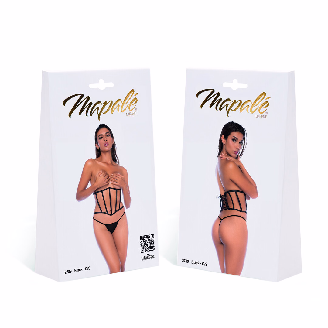Two Piece Set – One Size – Black – 2 Two Piece Set - One Size - Black - 2