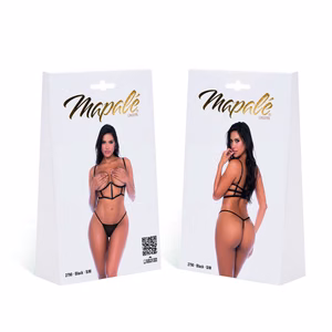 Two Piece Set – L/XL – Black – 2 Two Piece Set - L/XL - Black - 2