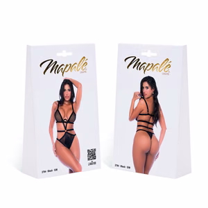 Bodysuit - S/M - Black - 2