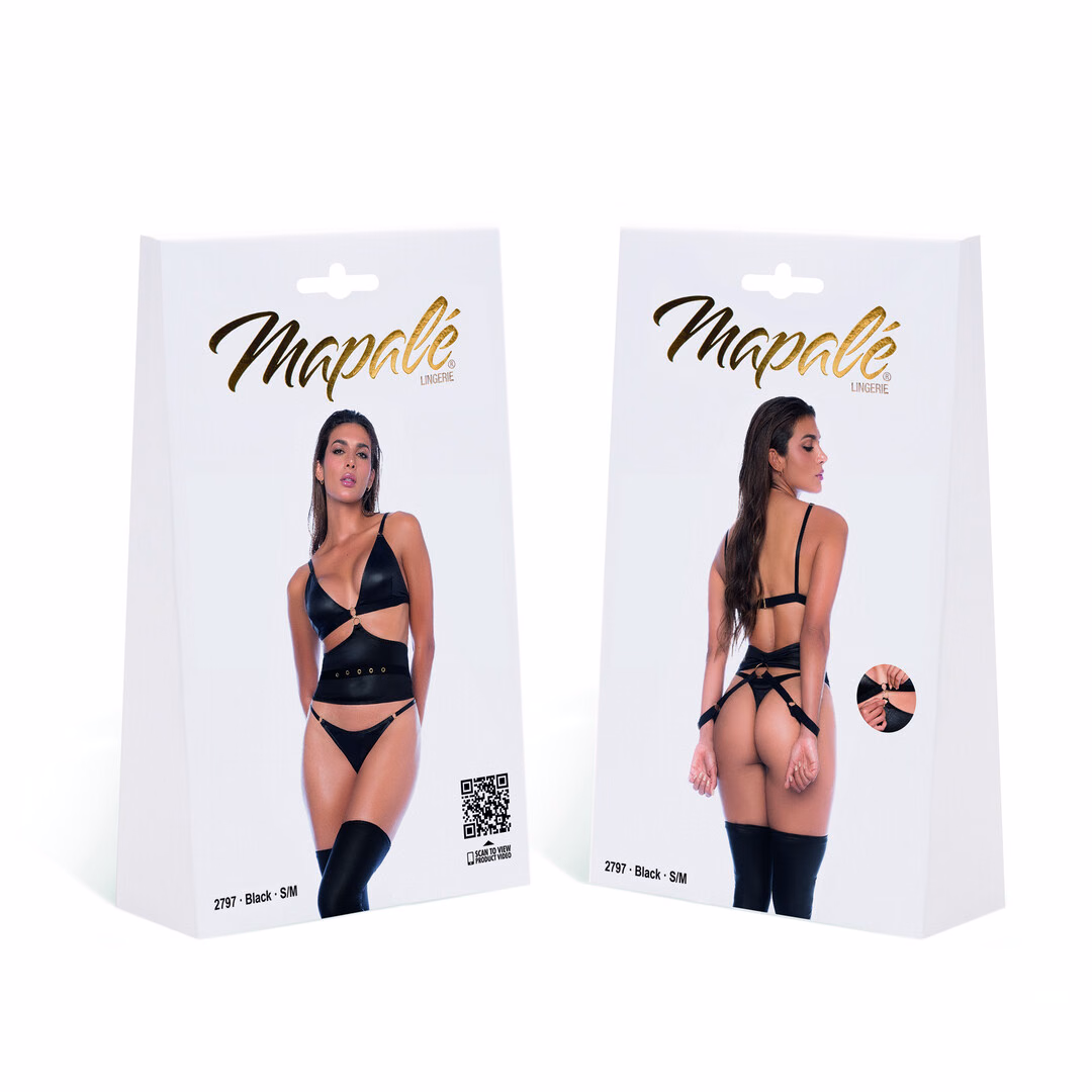 Three Piece Set – L/XL – Black – 2 Three Piece Set - L/XL - Black - 2