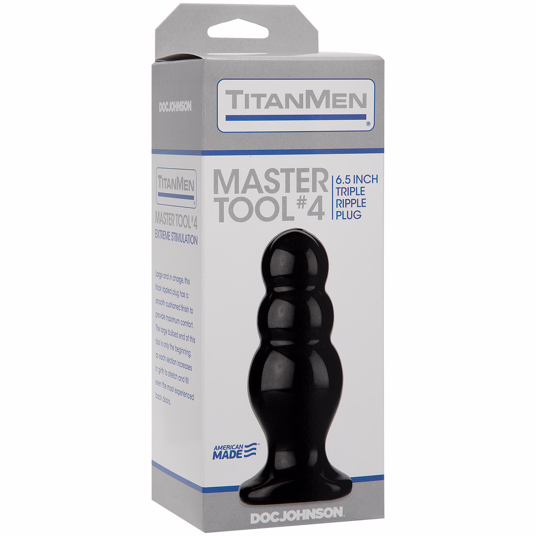 Master Tool #4 - Butt Plug - 6.5 / 16,5 cm - 2