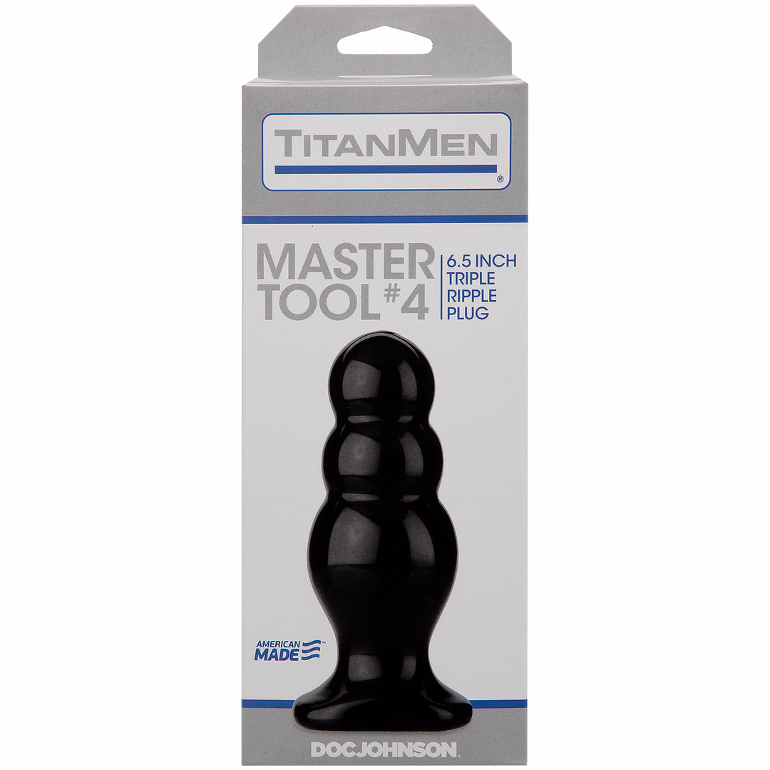 Master Tool #4 - Butt Plug - 6.5 / 16,5 cm - 3