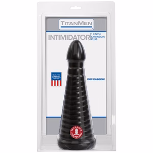 Intimidator - Butt Plug - 11 / 28 cm - 2