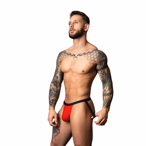 Jock - L/XL - Red/Black