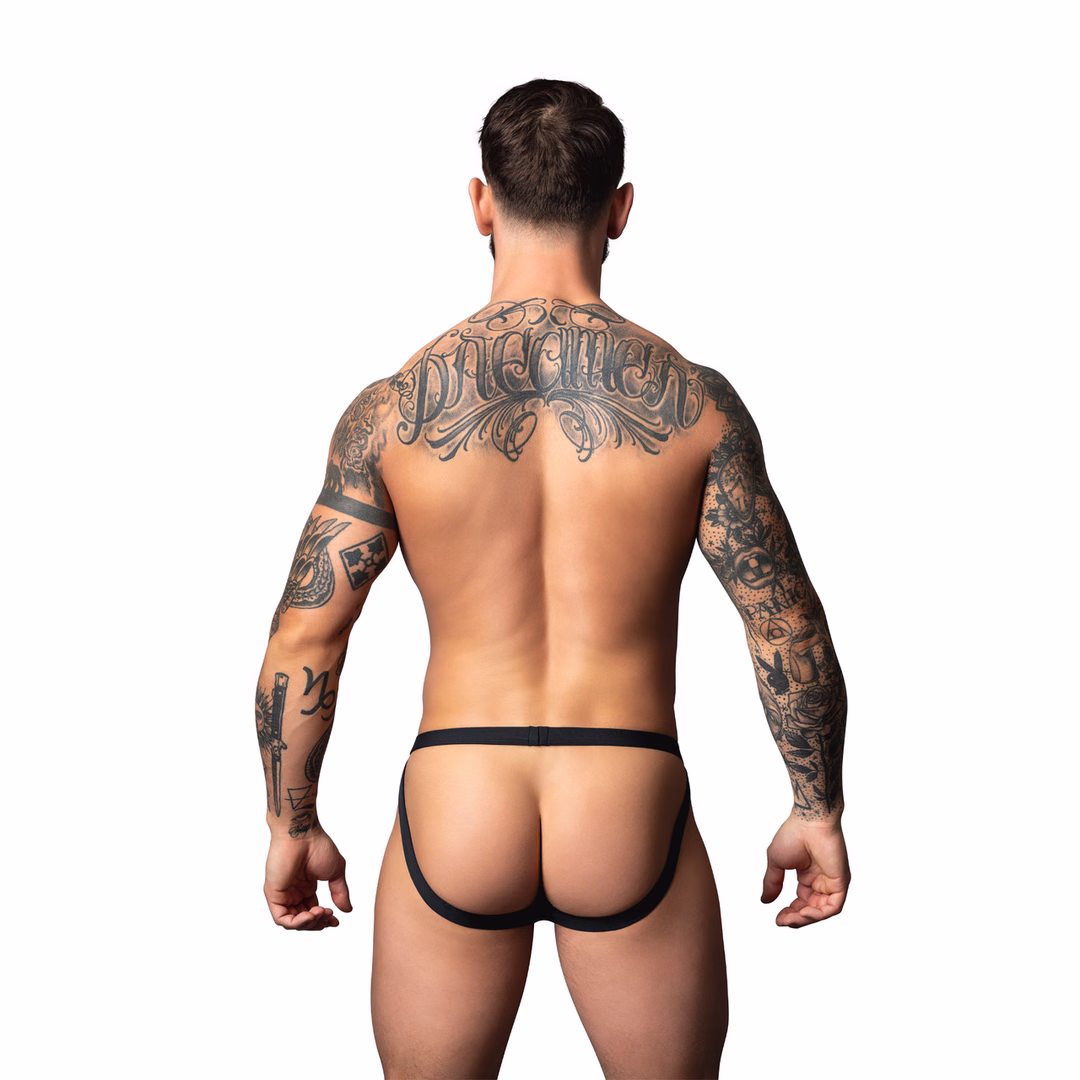 Jock - L/XL - Red/Black - 2