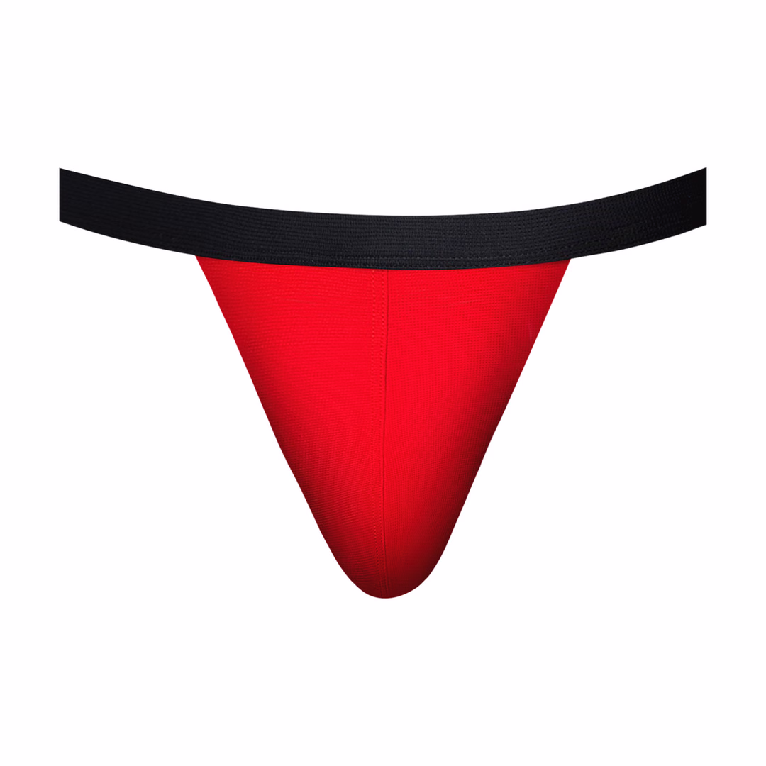 Jock - L/XL - Red/Black - 3
