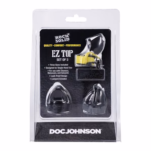 EZ Top - Set of 3 - Black/Yellow/Grey - 2