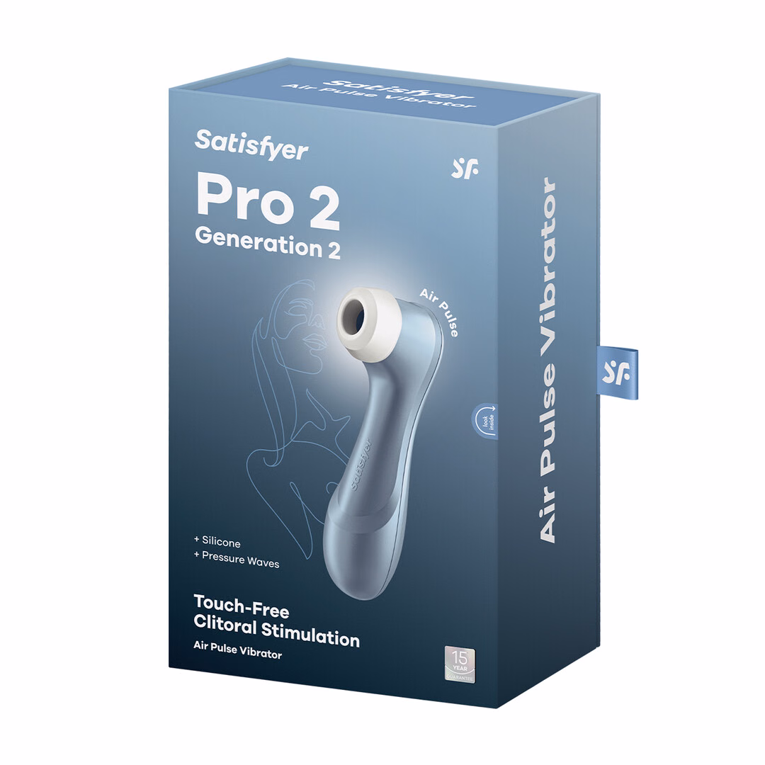 Pro 2 - Airpulse Stimulator - Azul - 2
