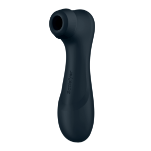 Pro 2 Generation 3 - Double Air Pulse Vibrator - Liquid Air and Connect App - Black