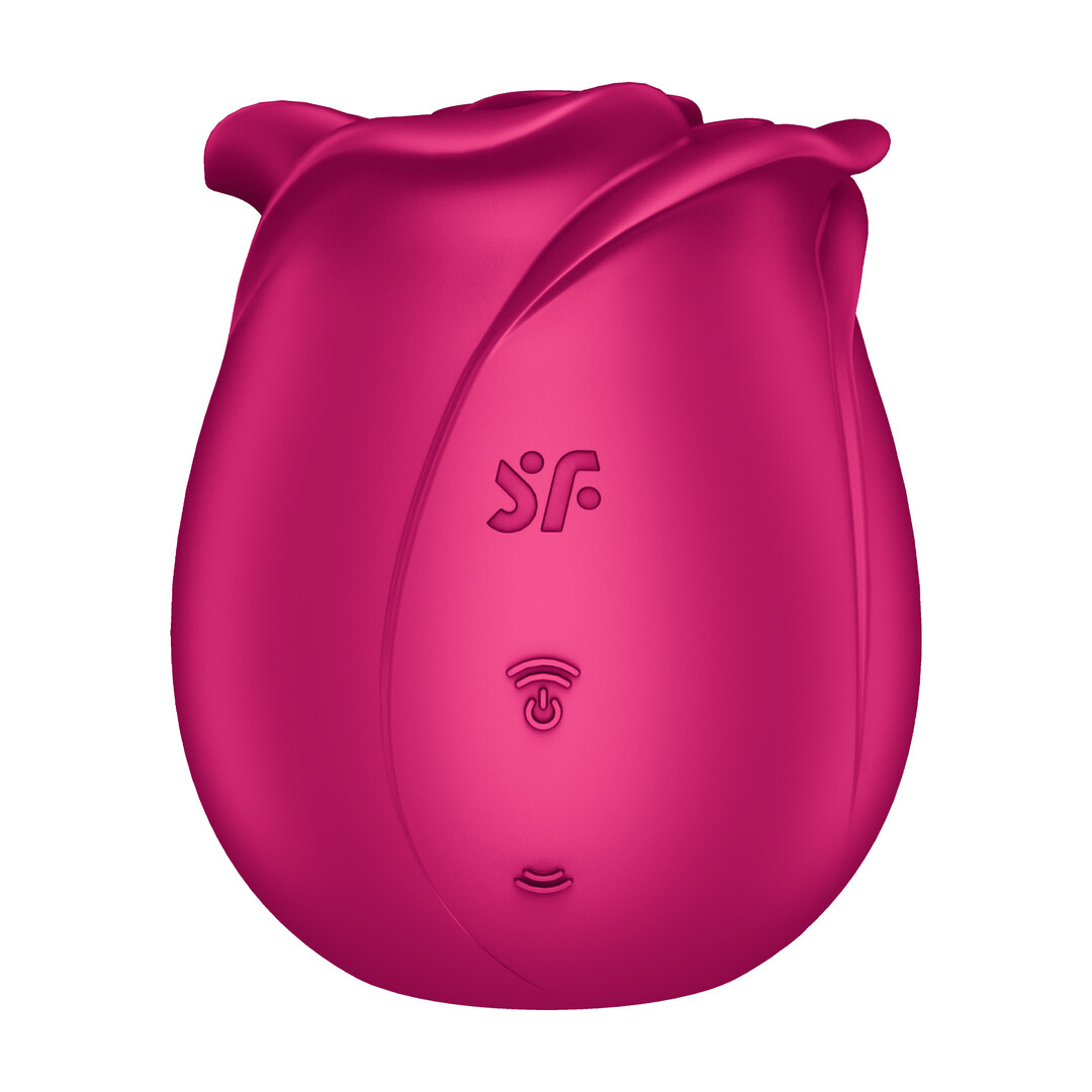 Pro 2 - Classic Blossom - Air Pulse Vibrator - Red - Image 3