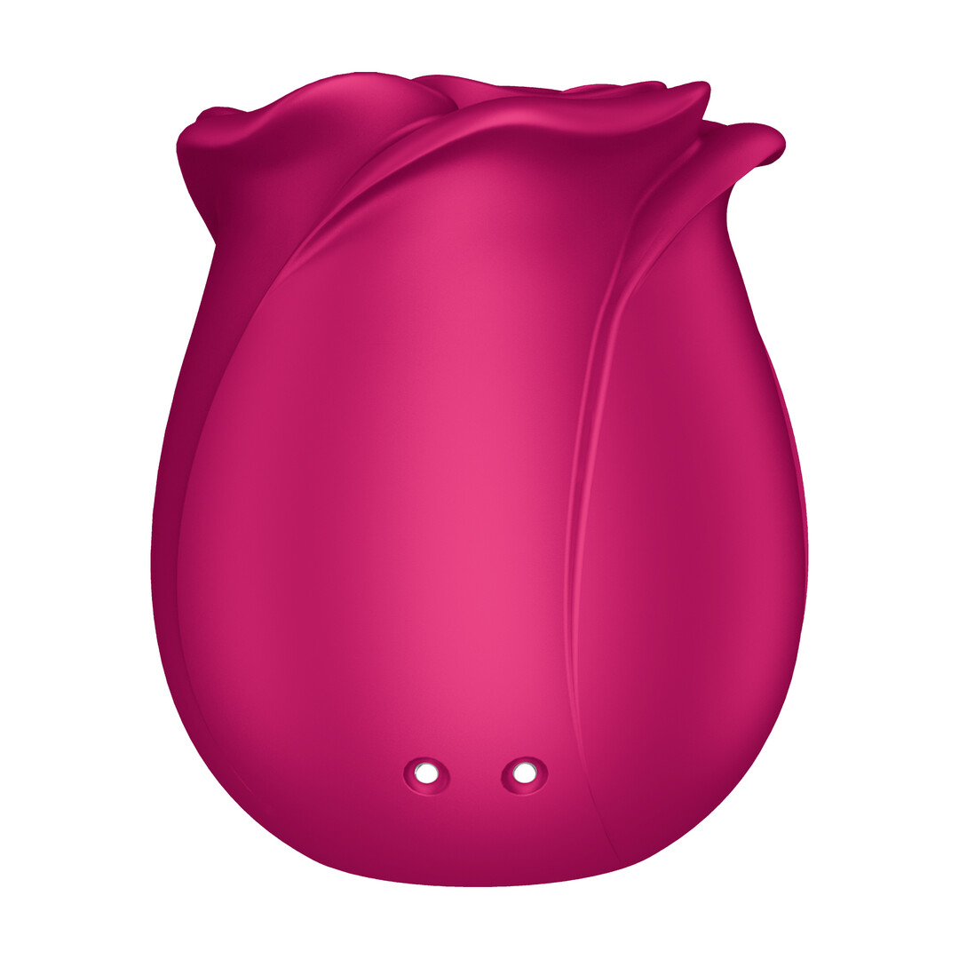 Pro 2 - Classic Blossom - Air Pulse Vibrator - Red - Image 4