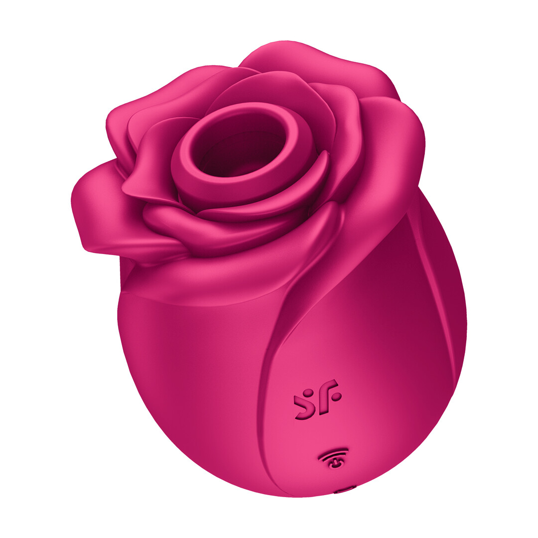 Pro 2 - Classic Blossom - Air Pulse Vibrator - Red - Image 5