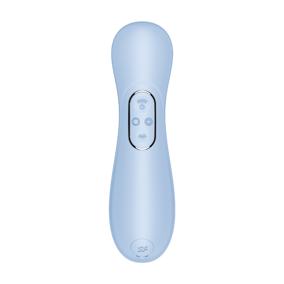 Pro 2 Generation 4 - Double Air Pulse Vibrator - Serene Blue - Image 3