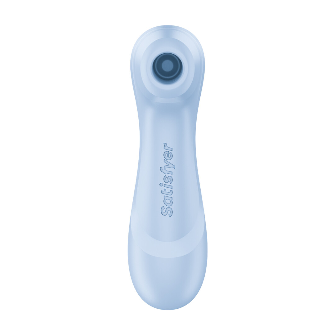 Pro 2 Generation 4 - Double Air Pulse Vibrator - Serene Blue - Image 4