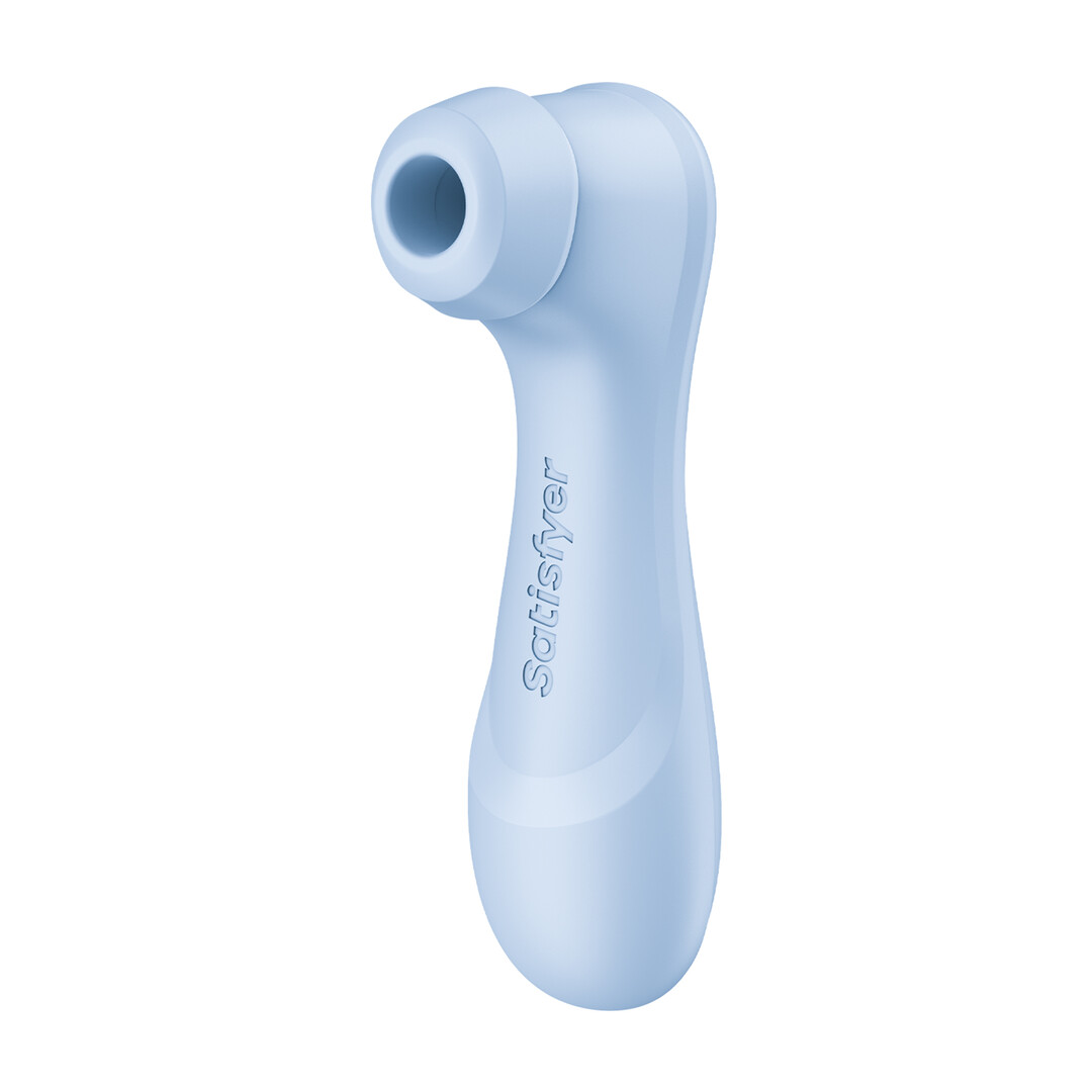 Pro 2 Generation 4 - Double Air Pulse Vibrator - Serene Blue