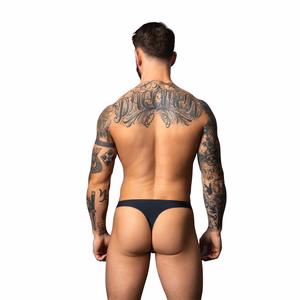 Bong Thong - S/M - Red/Black - 2