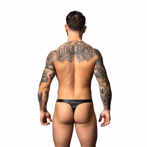 Wetlook Bong Thong – L/XL – Black – 2 Wetlook Bong Thong - L/XL - Black - 2