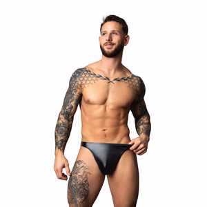 Wetlook Bong Thong - S/M - Black