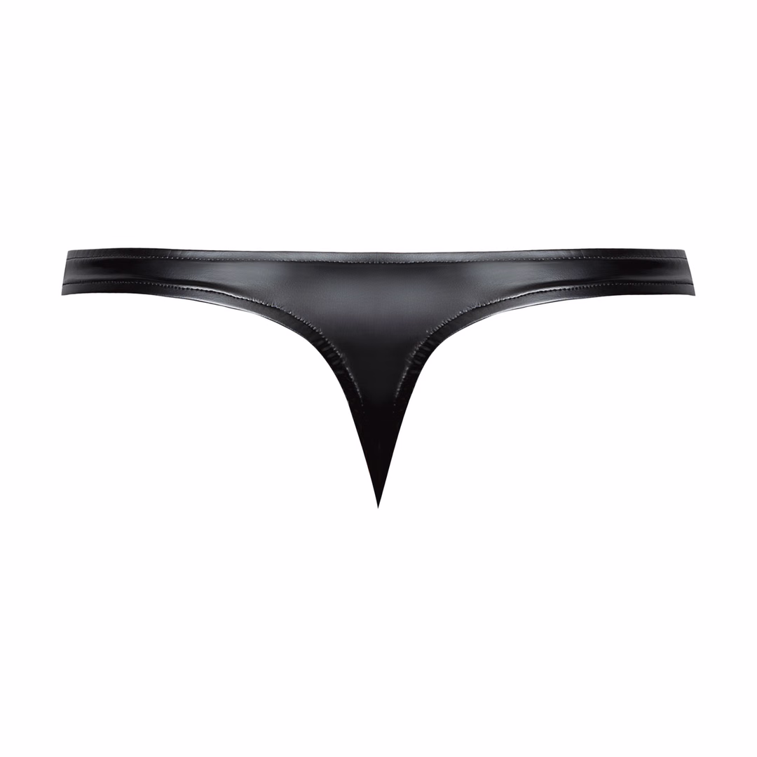 Wetlook Bong Thong - S/M - Black - 4