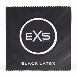 EXS Black Latex - Condoms - 48 Pieces - 2