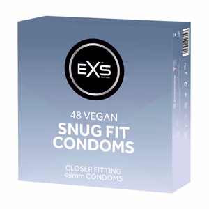 EXS Snug Fit - Condoms - 48 Pieces