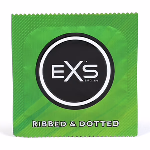 EXS Ribbed and Dotted - Condoms - 48 Pieces - 2