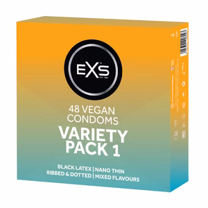 EXS Variety Pack 1 - Condoms - 48 Pieces