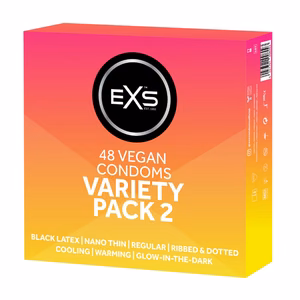 EXS Variety Pack 2 - Condoms - 48 Pieces