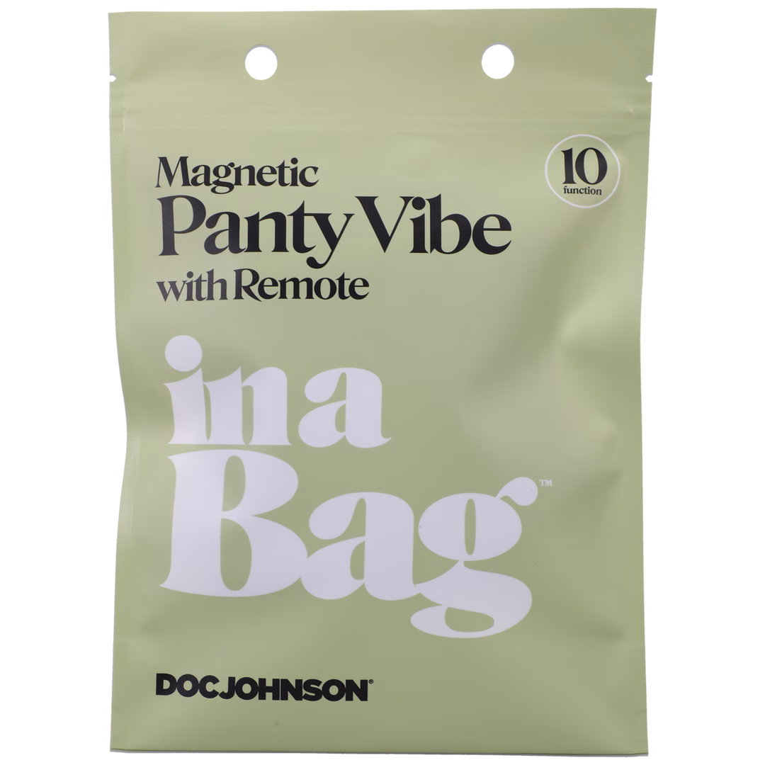 Magnetic Panty Vibe with Remote - Purple - 2
