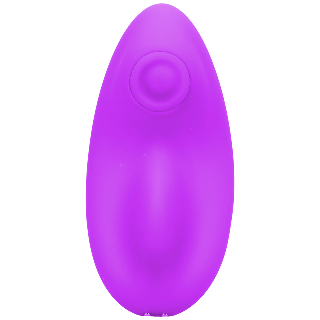 Magnetic Panty Vibe with Remote - Purple - 5