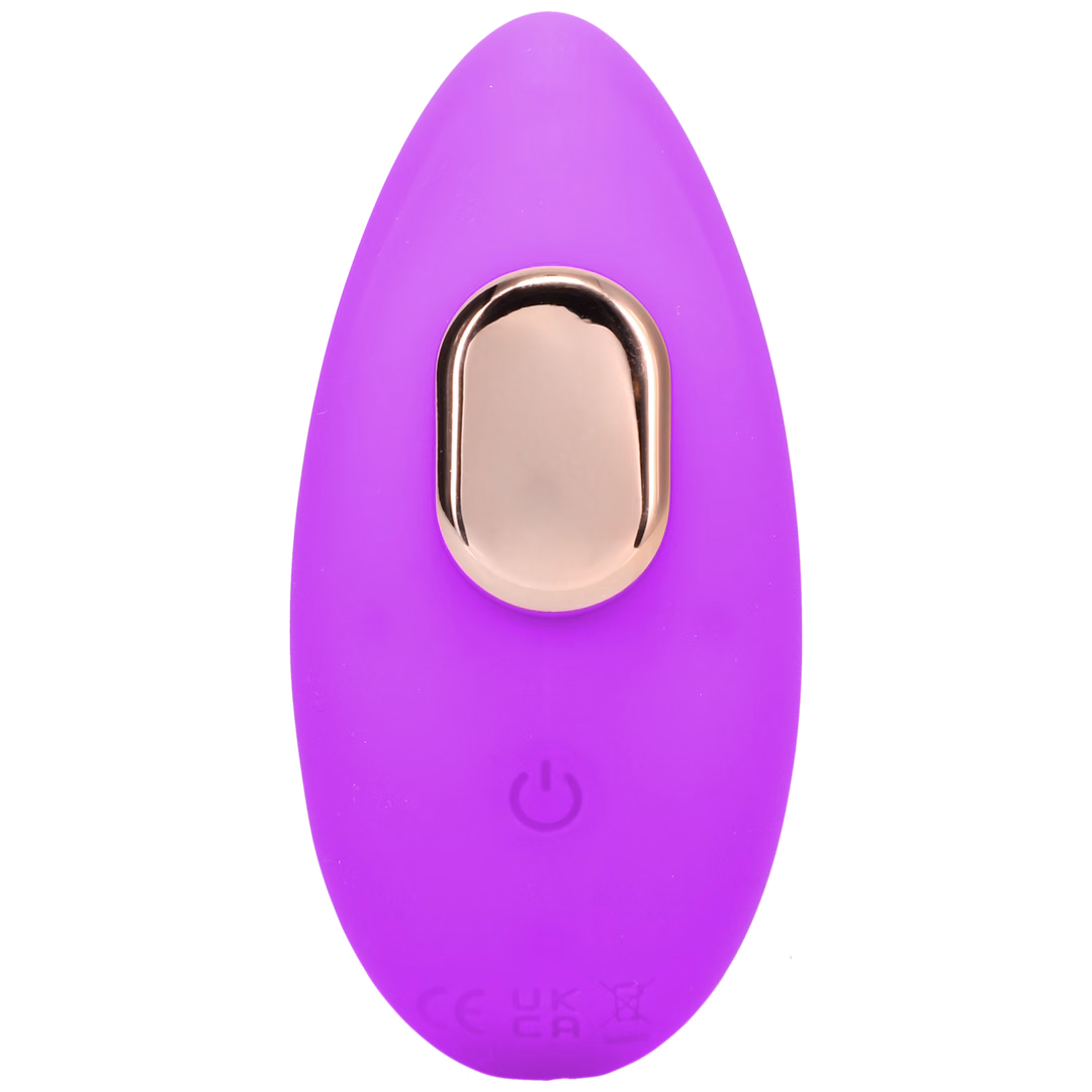 Magnetic Panty Vibe with Remote - Purple