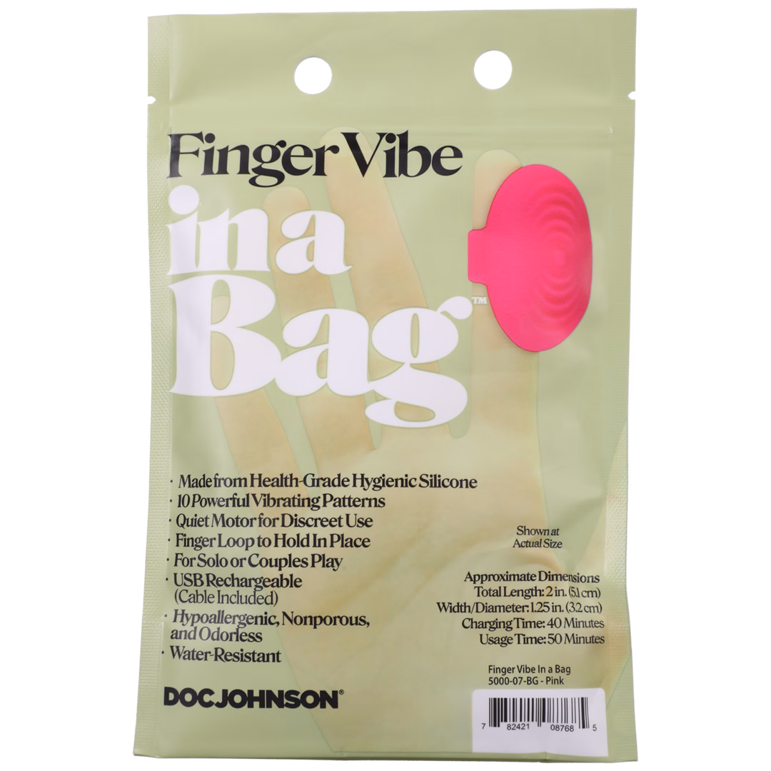 Finger Vibe - Pink - 3