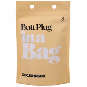 Butt Plug - 3'' / 8 cm - 2