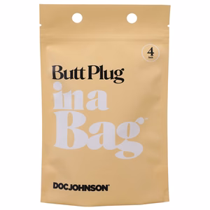 Butt Plug - 4'' / 10 cm - 2