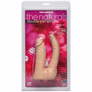 Double Penetrator - Realistic Double Dildo - 2