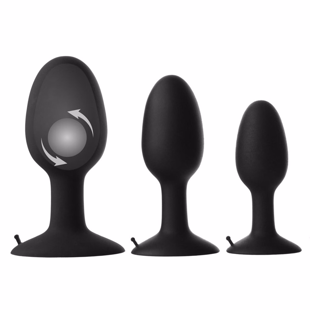 Weighted Butt Plug - Medium 4.7 / 12 cm - 4
