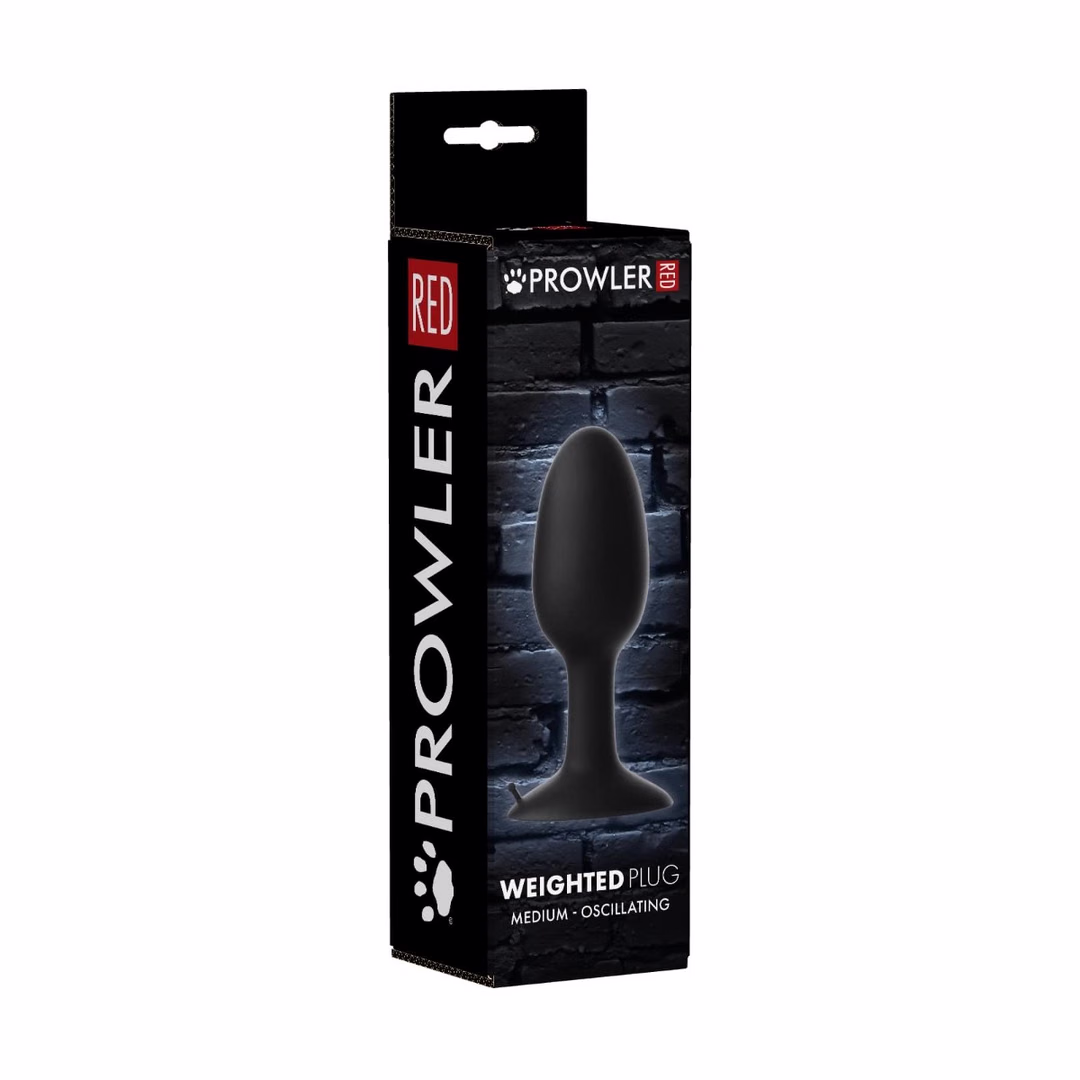 Weighted Butt Plug - Medium 4.7 / 12 cm - 2
